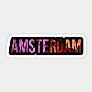 Amsterdam Sticker